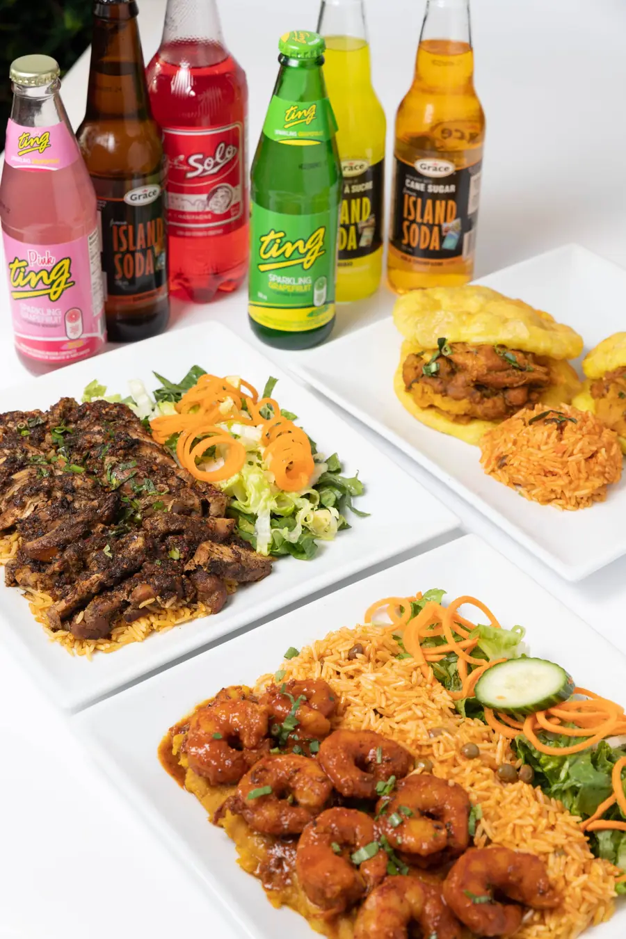 Plates, doubles and island sodas