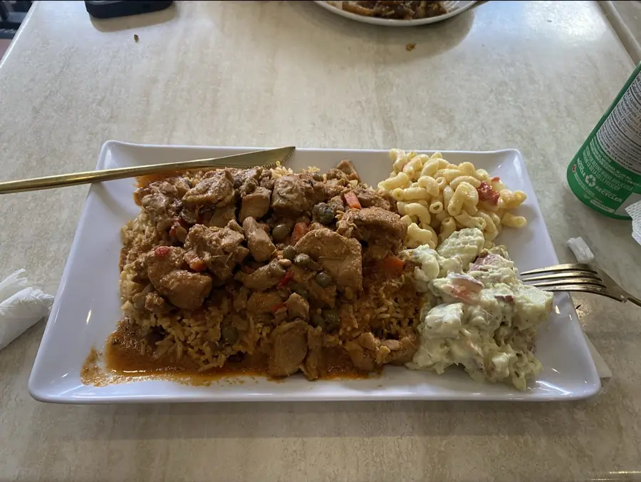 Curry plate