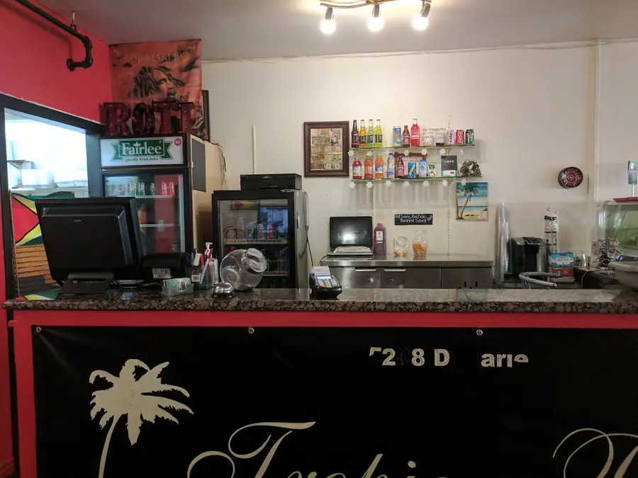 The counter