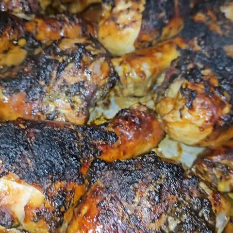 Instagram: Top ranked jerk chicken