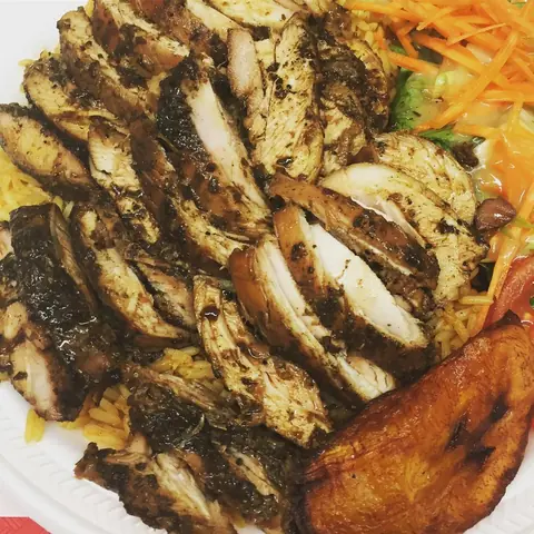Instagram: Jerk chicken