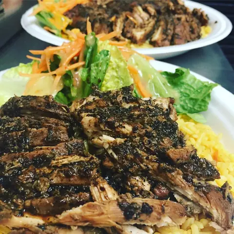 Instagram: Jerk chicken