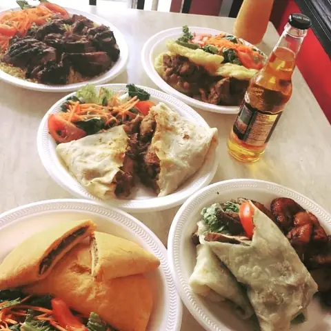 Instagram: Lunch at Tropical