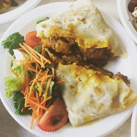 Instagram: Chicken roti