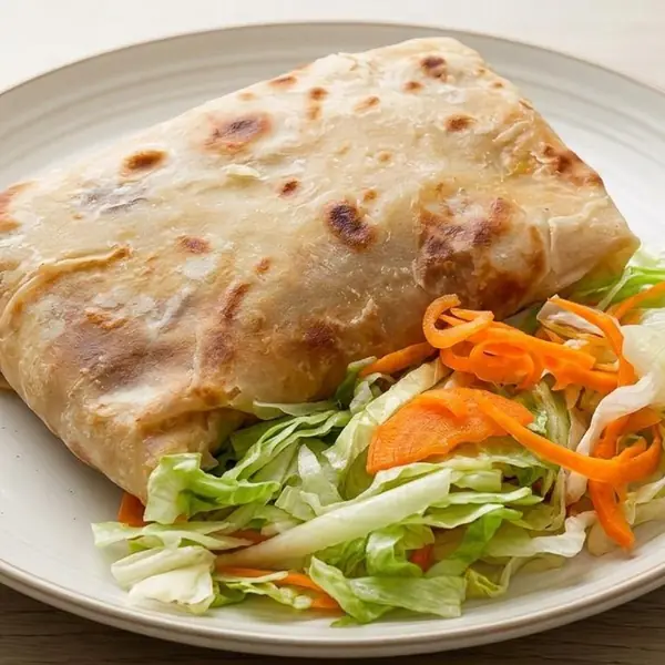 Curry Shrimp Roti, Tropical Paradise