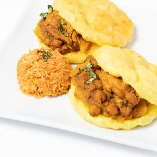 Chicken Doubles, Tropical Paradise