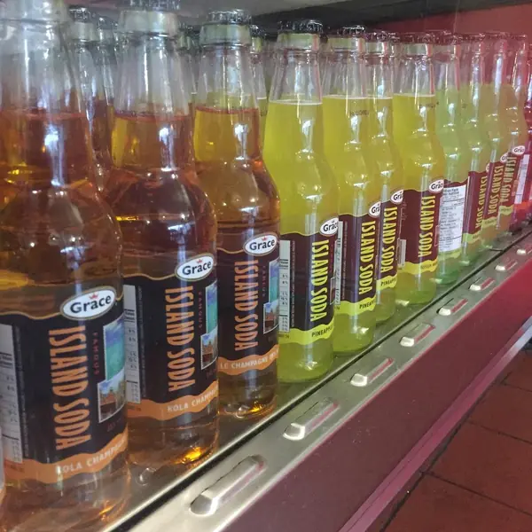 Caribbean Sodas, Tropical Paradise